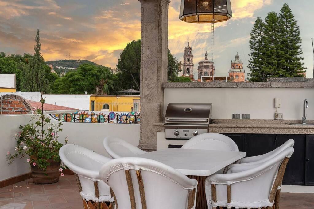 Elegant 3Br Home With Rooftop & Grill In Centro San Miguel San Miguel de Allende Extérieur photo