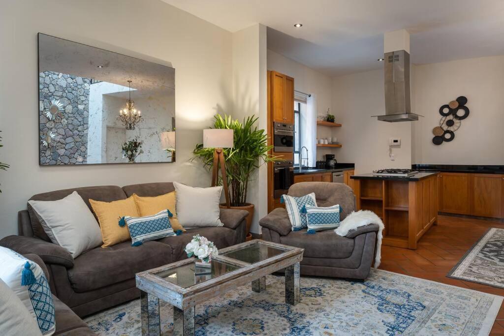 Elegant 3Br Home With Rooftop & Grill In Centro San Miguel San Miguel de Allende Extérieur photo