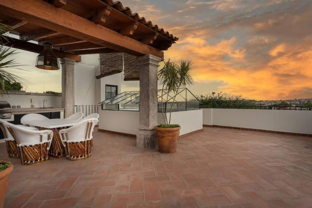 Elegant 3Br Home With Rooftop & Grill In Centro San Miguel San Miguel de Allende Extérieur photo