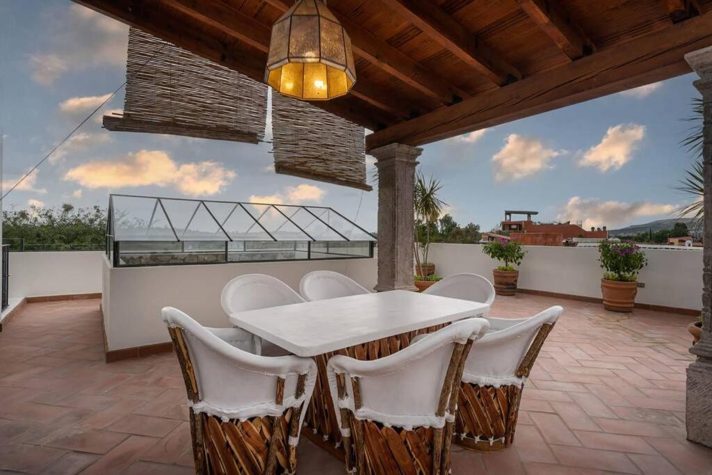 Elegant 3Br Home With Rooftop & Grill In Centro San Miguel San Miguel de Allende Extérieur photo